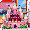 Princess Castle Cake Cooking icon