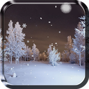 Winter Forest Live Wallpaper icon