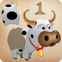 Puzzle 4 Kids - Animals icon