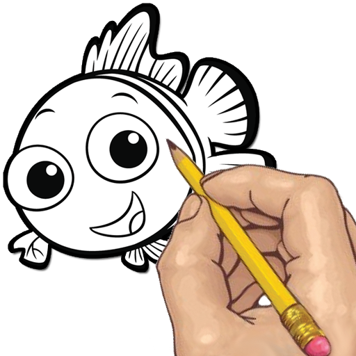 How to Draw Sea Animals - Download | Install Android Apps | Cafe Bazaar