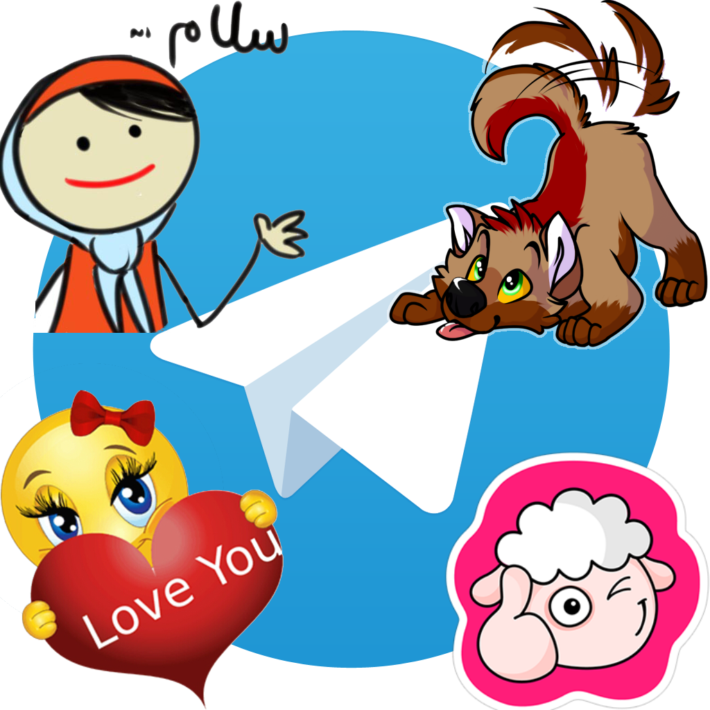 برنامه+ساخت+استیکر+تلگرام+برای+اندروید