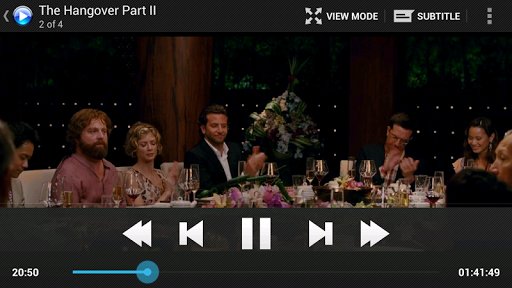 mVideoPlayer screenshot
