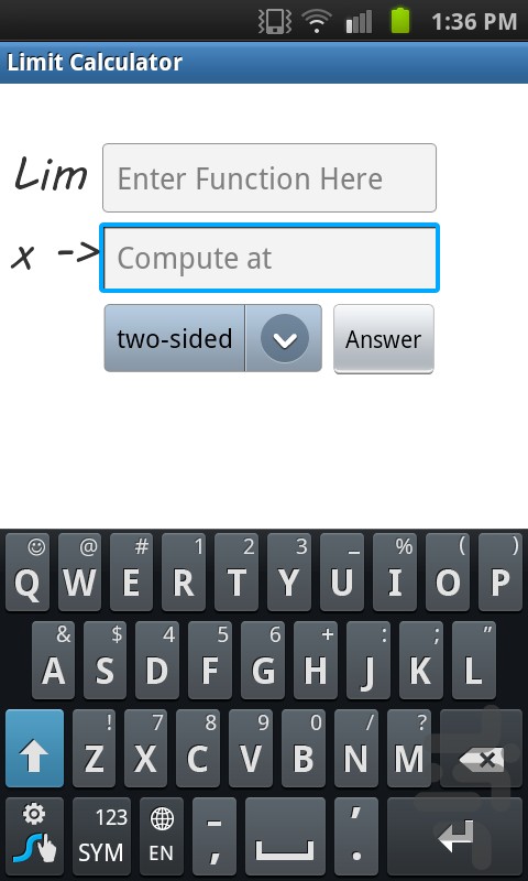 diffraction limit calculator