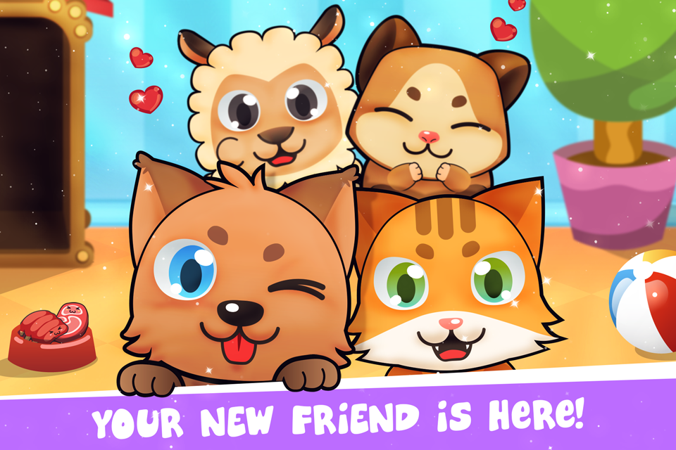 My Virtual Pet Download Install Android Apps Cafe Bazaar