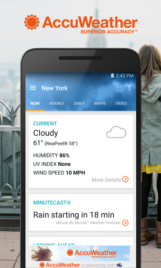 AccuWeather screenshot