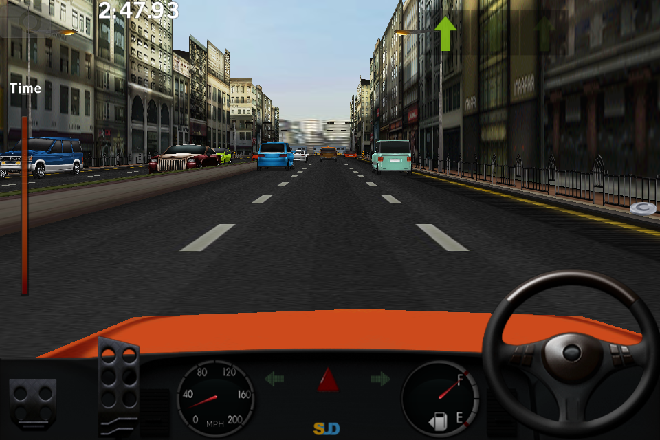 Dr. Driving screenshot