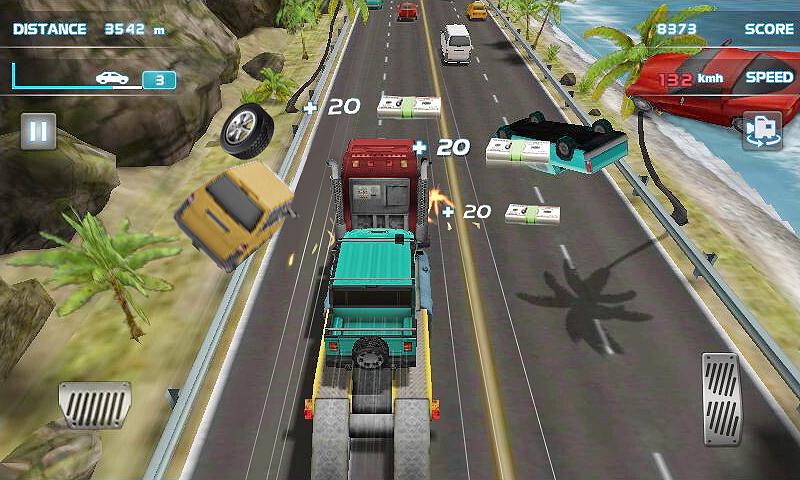 Turbo Racing 3D screenshot
