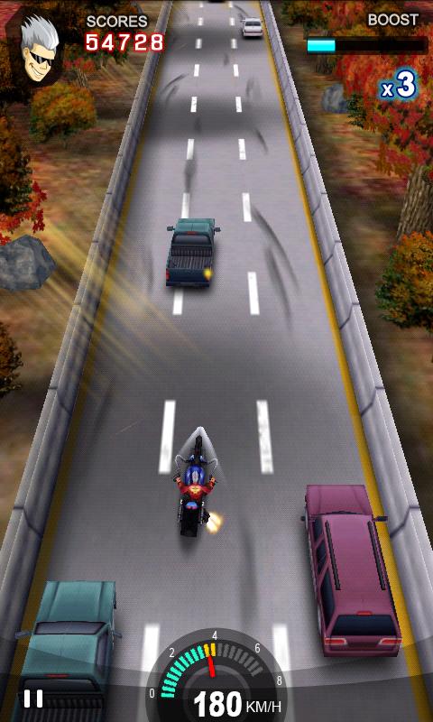 RacingMoto screenshot