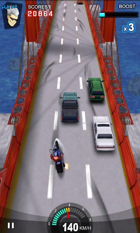 RacingMoto screenshot