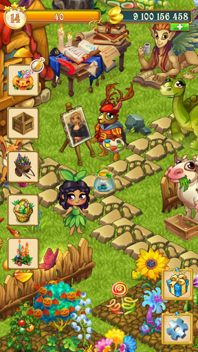 fairy farm games