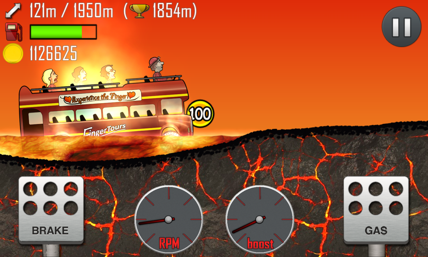 Hill Climb Racing screenshot