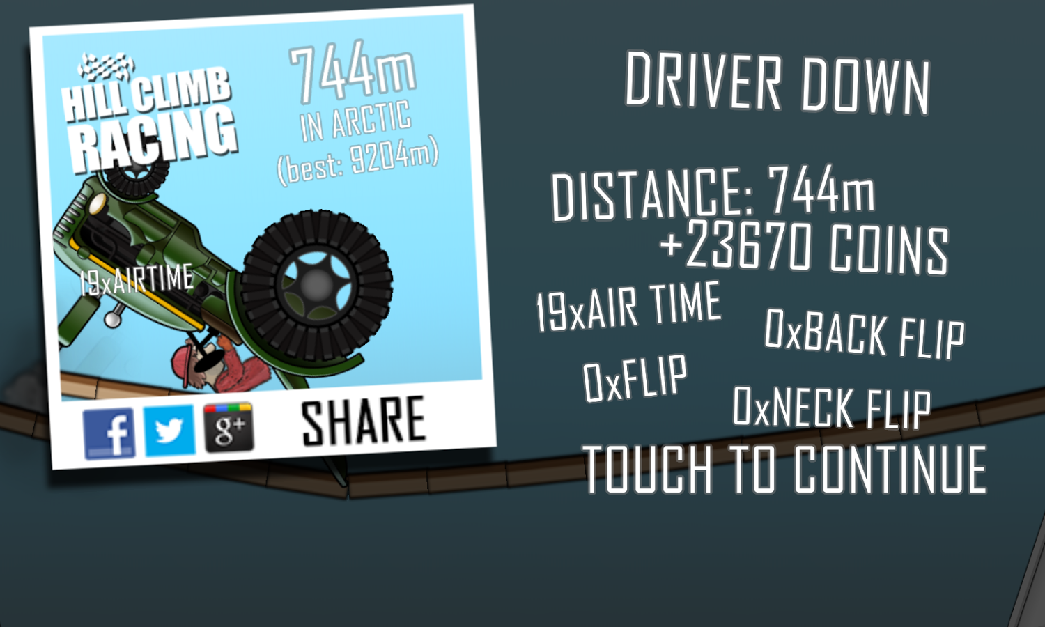 Hill Climb Racing screenshot