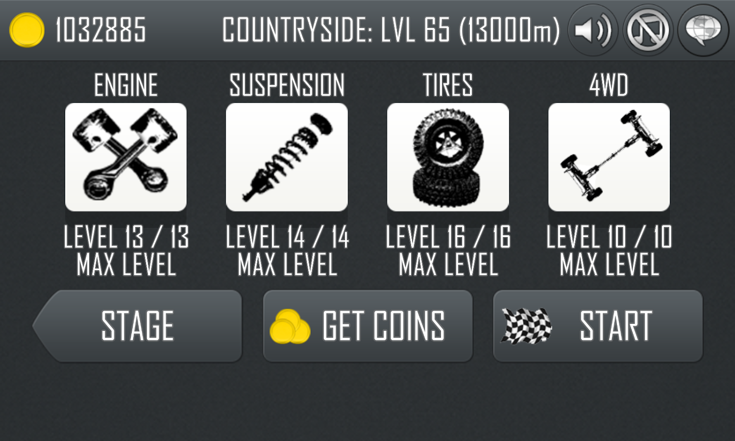 Hill Climb Racing screenshot