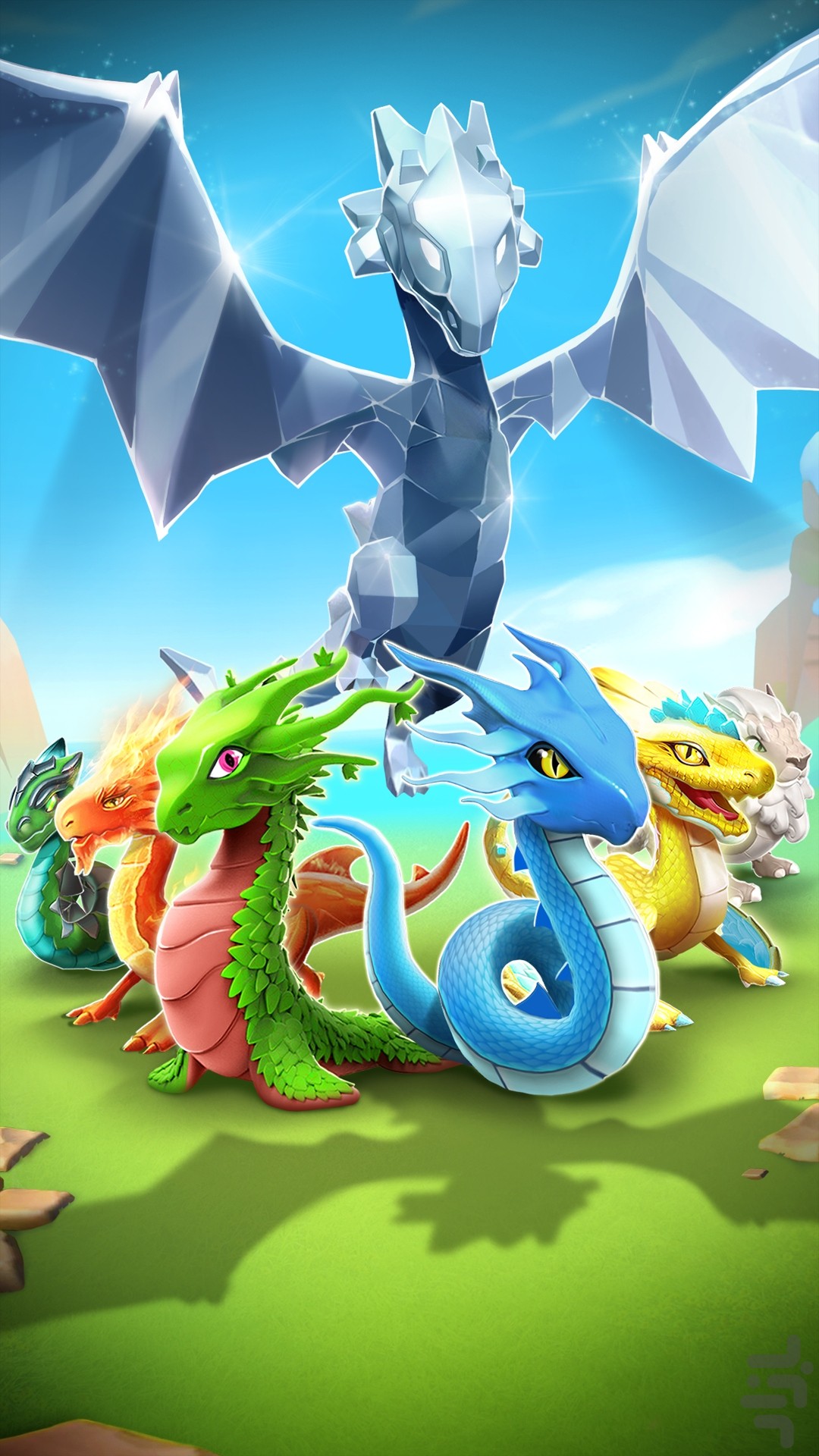 dragon mania legends best layout