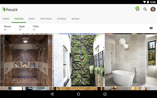 houzz app for chrome