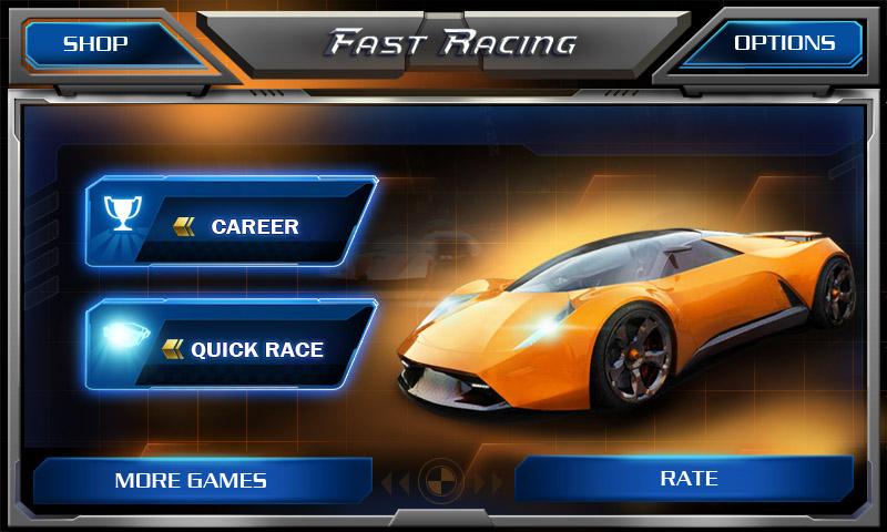 Fast Racing - تصویری از برنامه