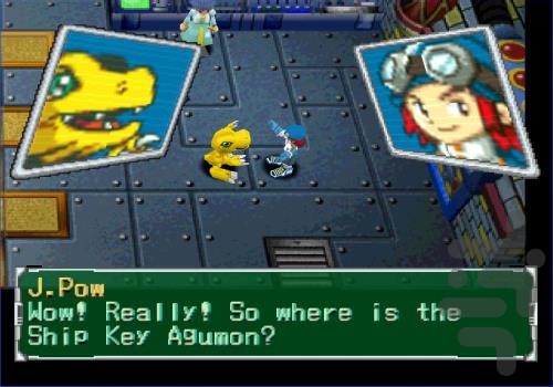 Digimon World 3 Instruction Manual