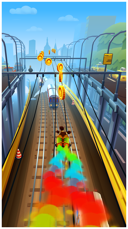 Subway Surf - تصویری از برنامه