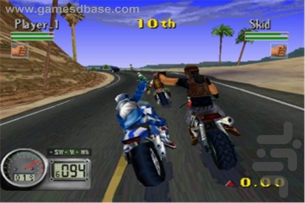 Road Rash 3 Setup