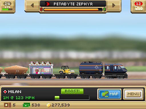 pocket trains