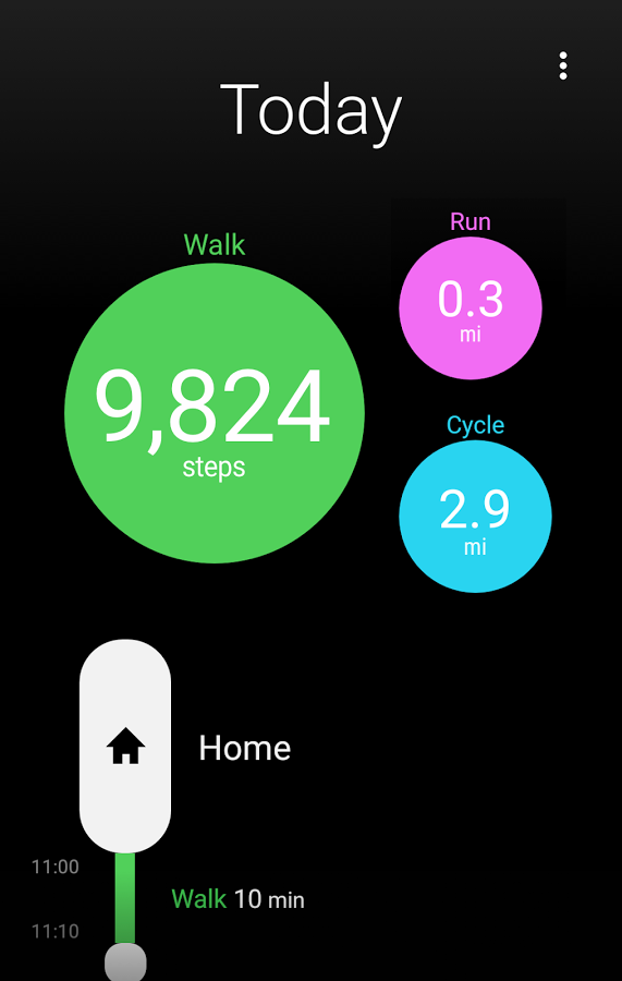 Moves screenshot