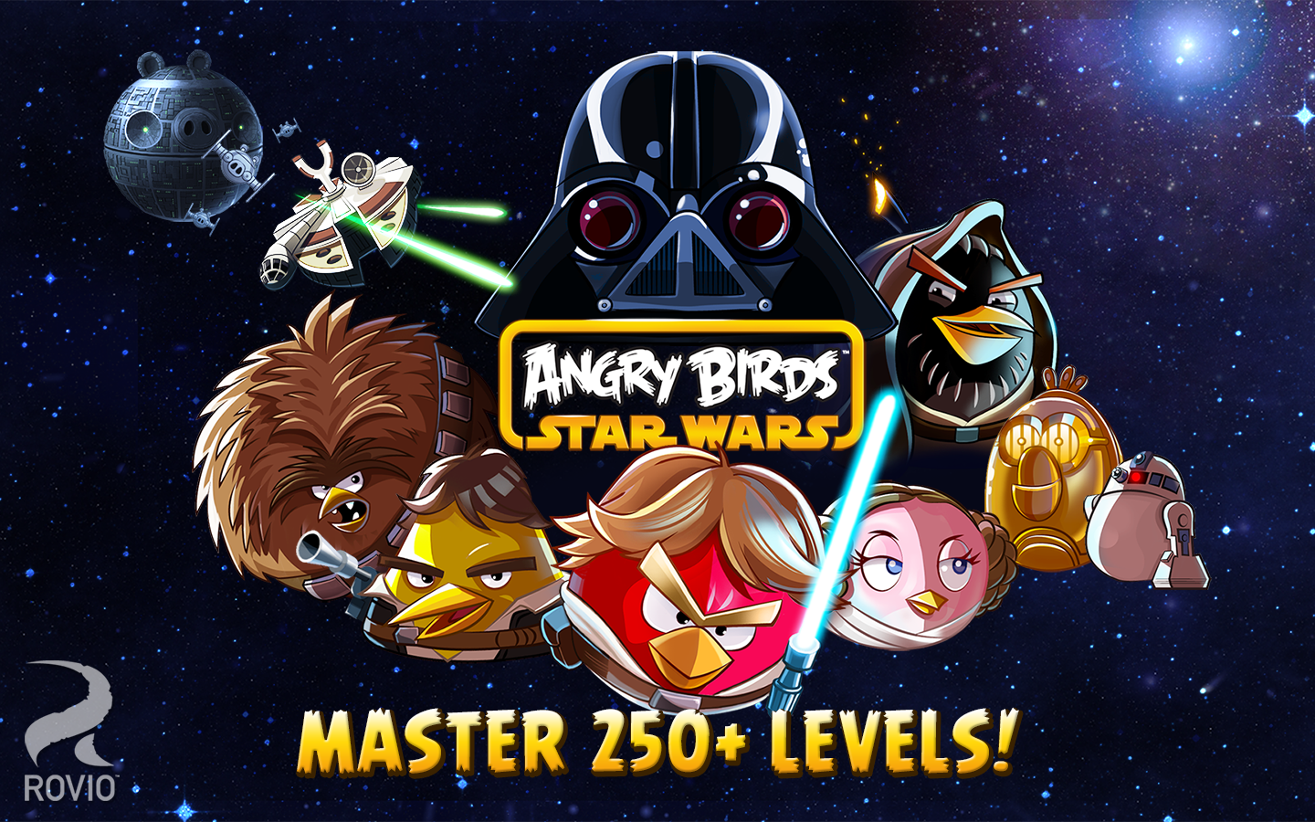 Angry Birds - screenshot of application