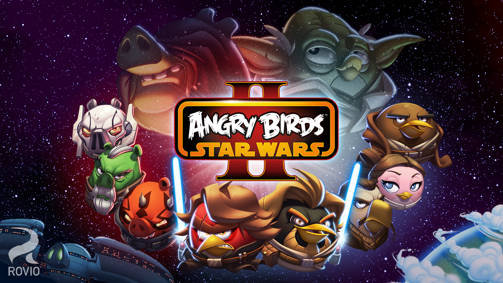 Angry Birds screenshot