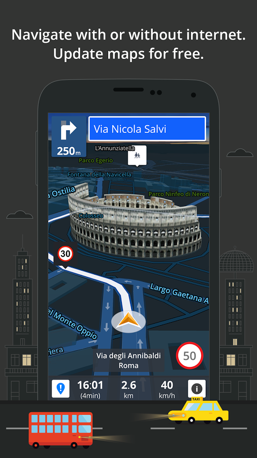 Sygic In Cafe Bazaar For Android Cafe Bazaar Android Apps For Iranians