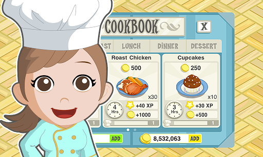 Restaurant Story screenshot