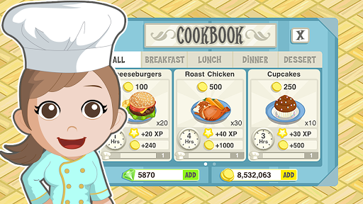 Restaurant Story screenshot