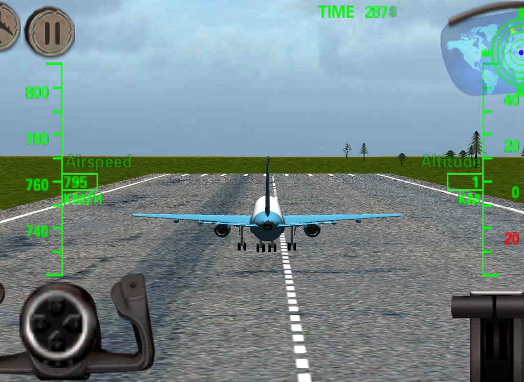 download the new version for windows Airplane Flight Pilot Simulator