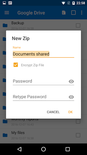 winzip zip unzip tool