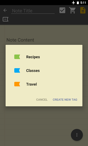 simple notepad deleted my note