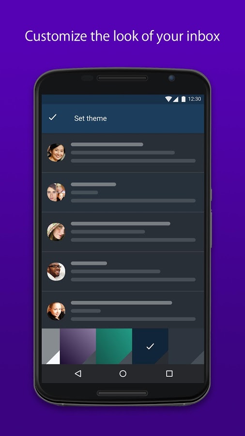 یاهو میل screenshot