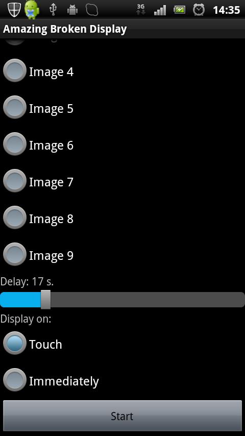Amazing Broken Display screenshot