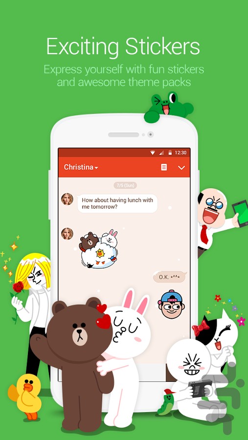 LINE: Free Calls & Messages screenshot