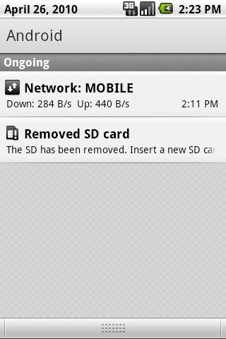 Network Speed screenshot