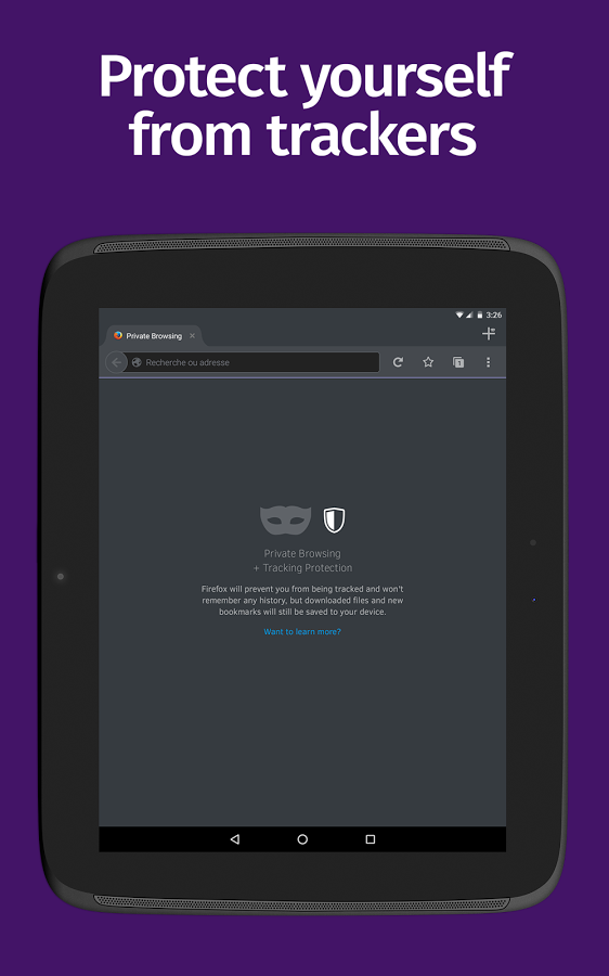 فایرفاکس screenshot
