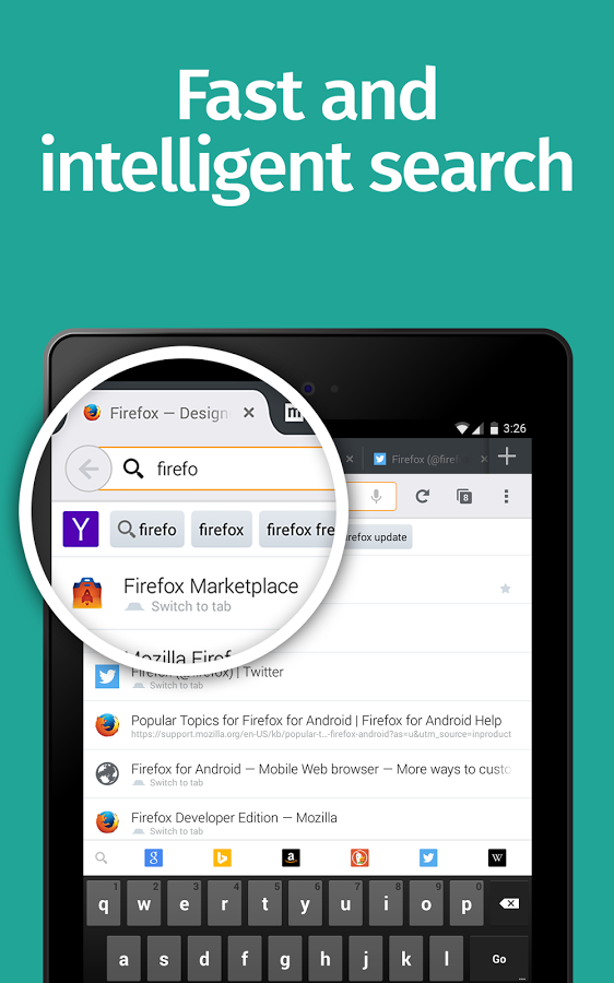 فایرفاکس screenshot