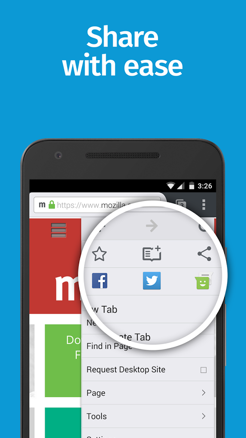 فایرفاکس screenshot