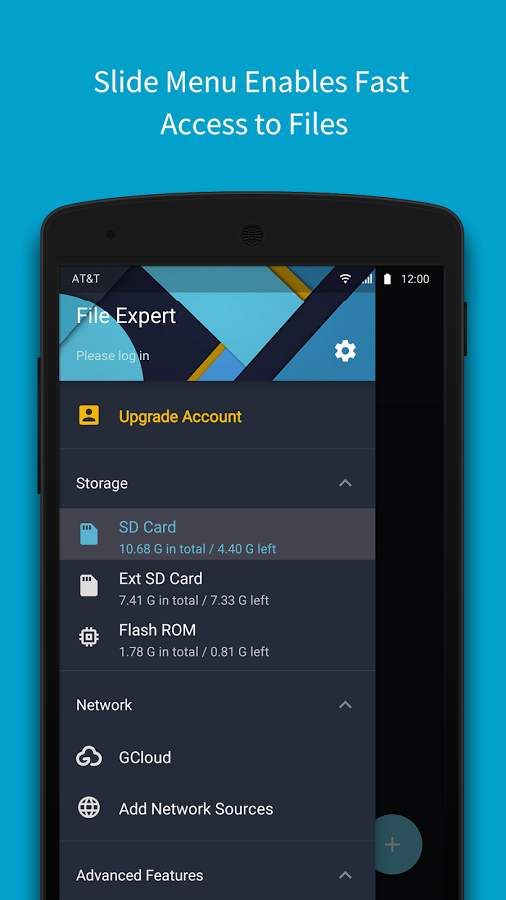File Expert screenshot