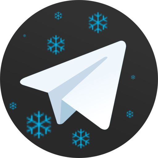 دانلود رایگان تلگرام مشکی آموزشی