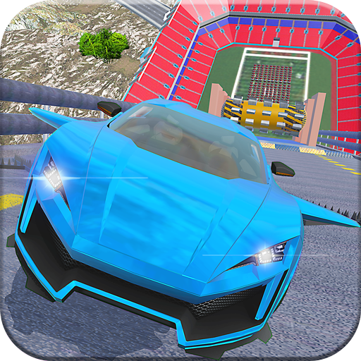 for iphone download Flying Car Racing Simulator free