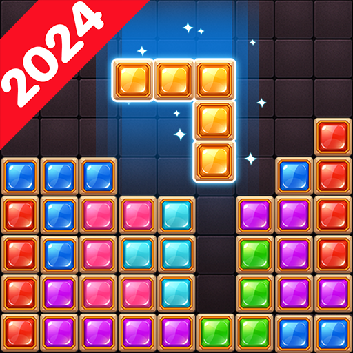 puzzle block shooter games