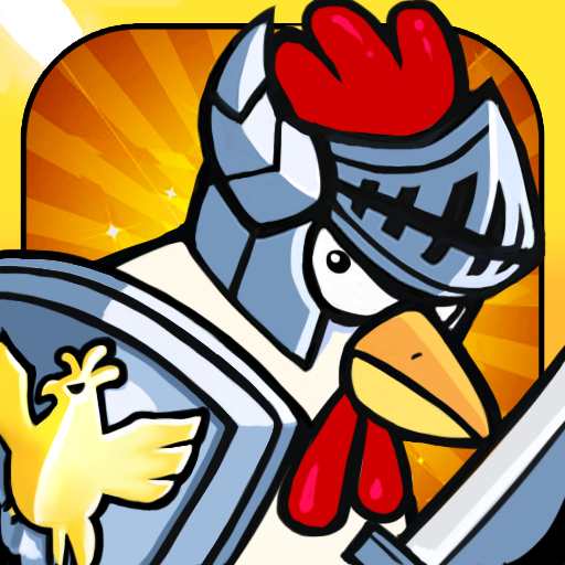دانلود رایگان ChickenWarrior BLUE GNC Inc. نسخه ۱.۰.۸ ۲ مود شده