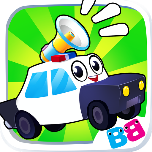 بازی toddler car games  car sounds puzzle and coloring