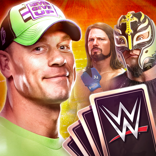 WWE SuperCard - Multiplayer Card Battle Game - Download ...