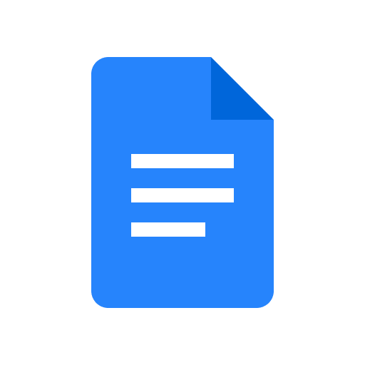 google docs available in