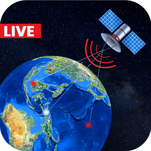 map satellite live