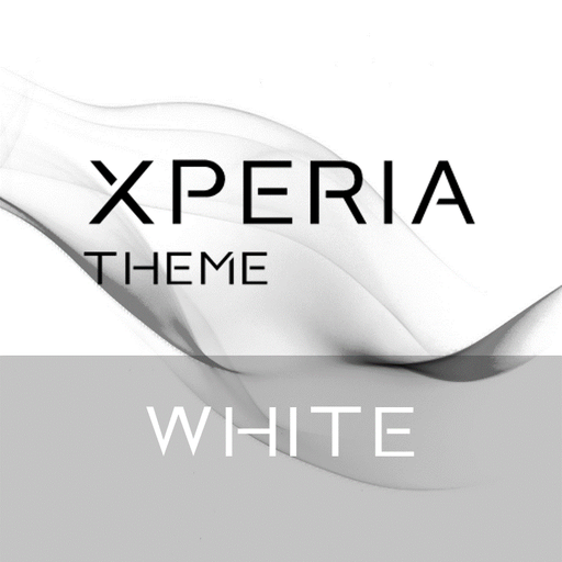 Xperia Theme White By Thunder For Android Download Cafe Bazaar